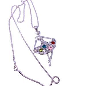 Ballerina Nekcklace